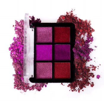 The Manicure Company Nail Shadows Fuchsia Palette