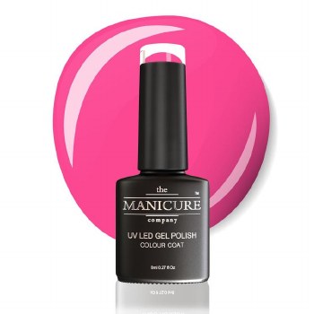 The Manicure Company Uv Led Gel Polish Party Pink