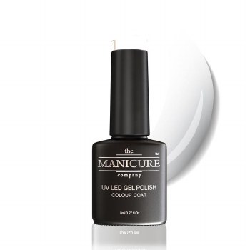 The Manicure Company Gel Polish True White 002