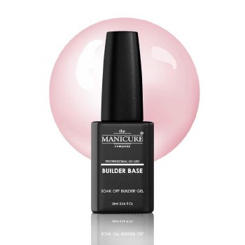 The Manicure Company Uv Led Builder Base Pink Blush