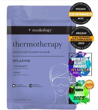 Maskology Thermotheraoy Heated Eye Mask