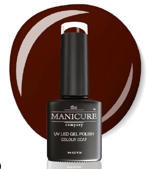 The Manicure Company Gel Polish  334 Brownie Batter