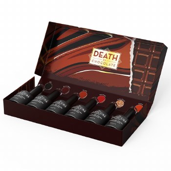 The Manicure Company Gel Polish Death By Choclate Collection