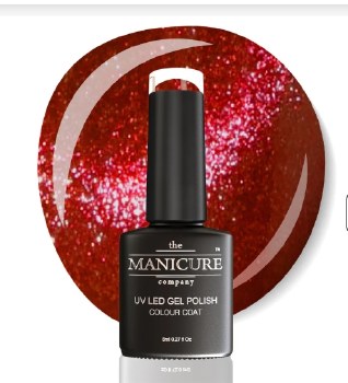 The Manicure Company Magnetic Gel Polish Ruby Recharge