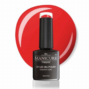 The Manicure Company Gel Polish Red Alert