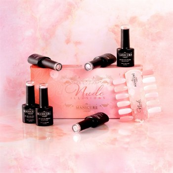 The Manicure Company Gel Polish Collection Nude Illusions