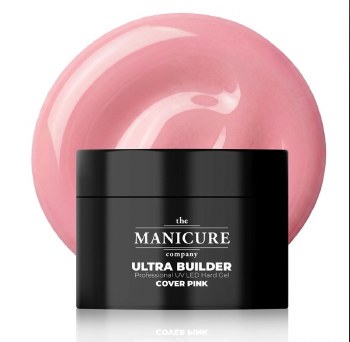 The Manicure Company Uv/Led Cover Pink 50g