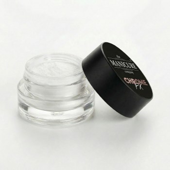 The Manicure Company Chrome FX White Pearl