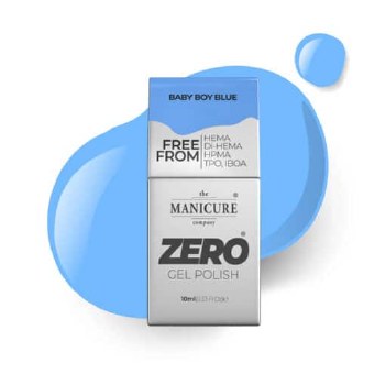 The Manicure Company Zero Gel Polish Baby Boy Blue