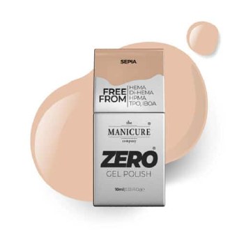 The Manicure Company Zero Gel Polish Sepia