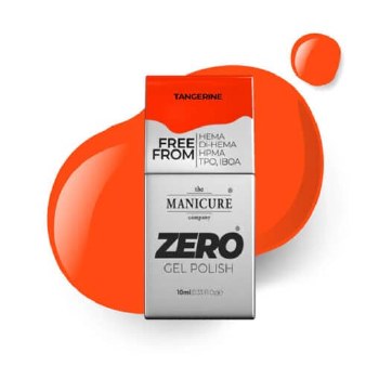 The Manicure Company Zero Gel Polish Tangerine