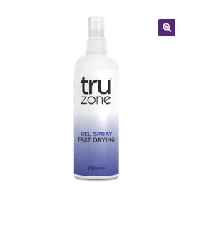 Truzone Fast Drying Gel Spray