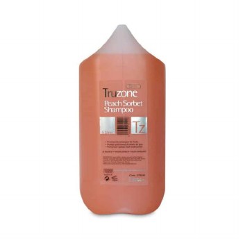 Truzone Peach Sorbet Shampoo 5 Litre