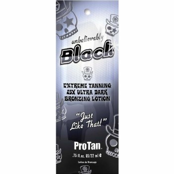 Pro Tan Unbelieveably Black 250ml Tanning Lotion