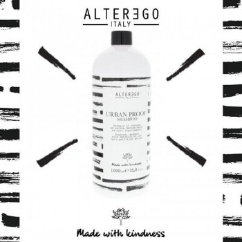 Alterego Italy Urban Proof Shampoo 1000Ml