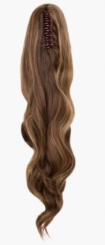 Stranded Long Wand Wave Ponytail Baby Bronde
