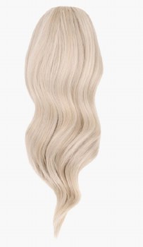 Stranded Long Wand Wave Clip-in Ponytail - Colour #112/600 Luna Sky