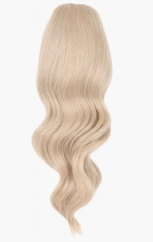 Stranded Long Wand Wave Clip-in Ponytail - 24" Colour #101 New Love