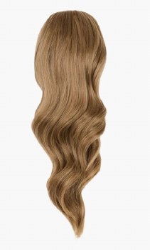 Stranded Long Wand Wave Clip-in Ponytail - Colour #10/12 Pansy