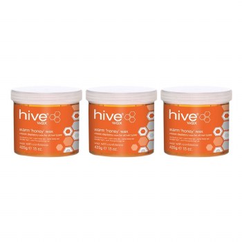 Hive Warm Honey Wax 425G 3For2