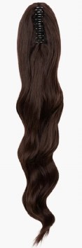 Stranded Wand Wave Long Ponytail Chocolate Dahlia