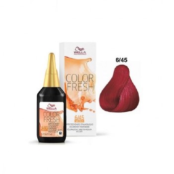 Wella Colour Fresh 6/45