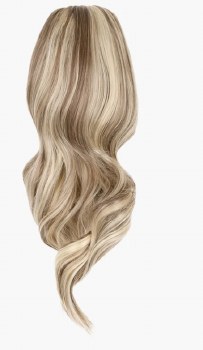 Stranded Long Wand Wave Clip-in Ponytail - Colour #18/68 Ash Willow
