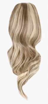 Stranded Medium Wand Wave Clip-in Ponytail - Colour #18/68 Ash Willow