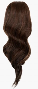 Stranded Medium Wand Wave Clip-in Ponytail - Colour #2/5 Azalea

Think gold espresso - a dark brown base with subtle warm copper highlights.