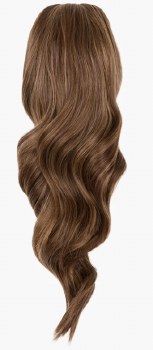 Stranded Medium Wand Wave Clip-in Ponytail -16"Colour #8/10 Baby Bronde