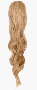Stranded Long Wand Wave Clip-in Ponytail - Colour #10/16/22 Ballerina Musk