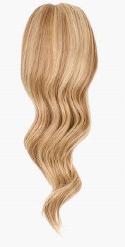 Stranded Medium Wand Wave Clip-in Ponytail - Colour #10/16/22 Ballerina Musk