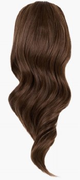 Stranded Medium Wand Wave Clip-in Ponytail - Colour #4 Chocolate Dahlia