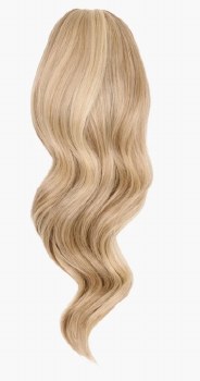 Stranded Medium Wand Wave Clip-in Ponytail - Colour #18/22 Iris 16"