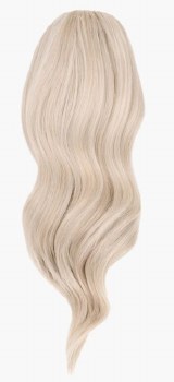Stranded Medium Wand Wave Clip-in Ponytail -  16'' Colour #112/600 Luna Sky