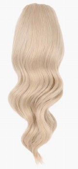 Stranded Medium Wand Wave Clip-in Ponytail - Colour #101 New Love