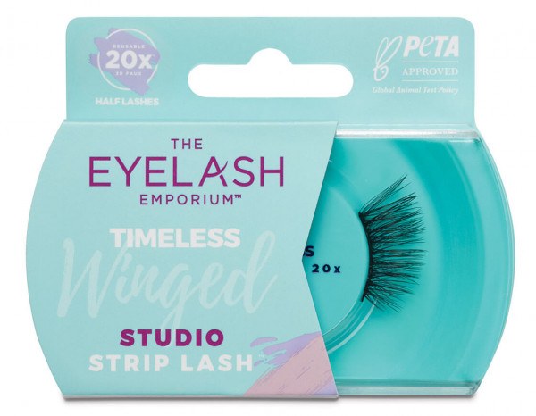 The Eyelash Emporium Timeless Half Strip Lash