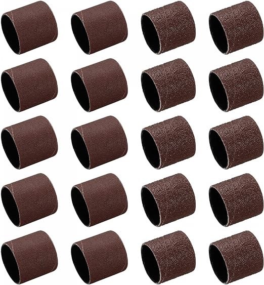 The Manicure Company E File Po 80  Grit Sanding Bands