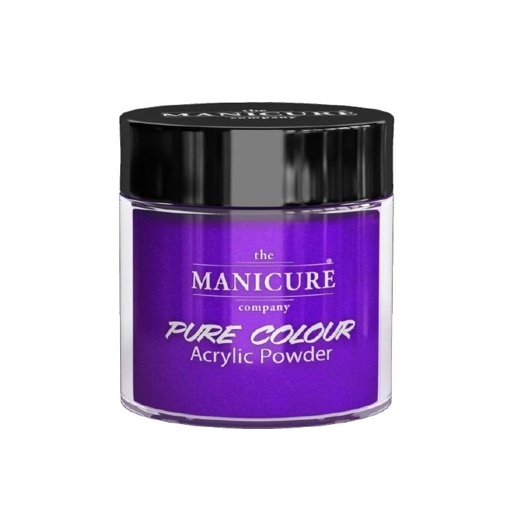Dark Berry Coloued Acrylic Powder