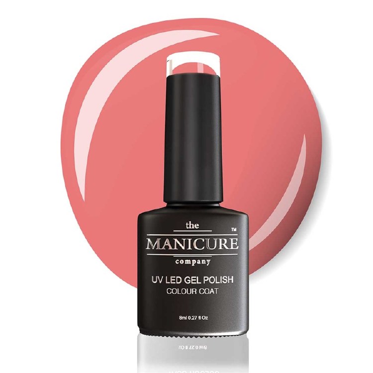 The Manicure Company Gel Polish Boldly Bare