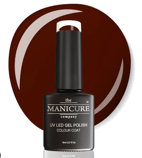 The Manicure Company Gel Polish  334 Brownie Batter