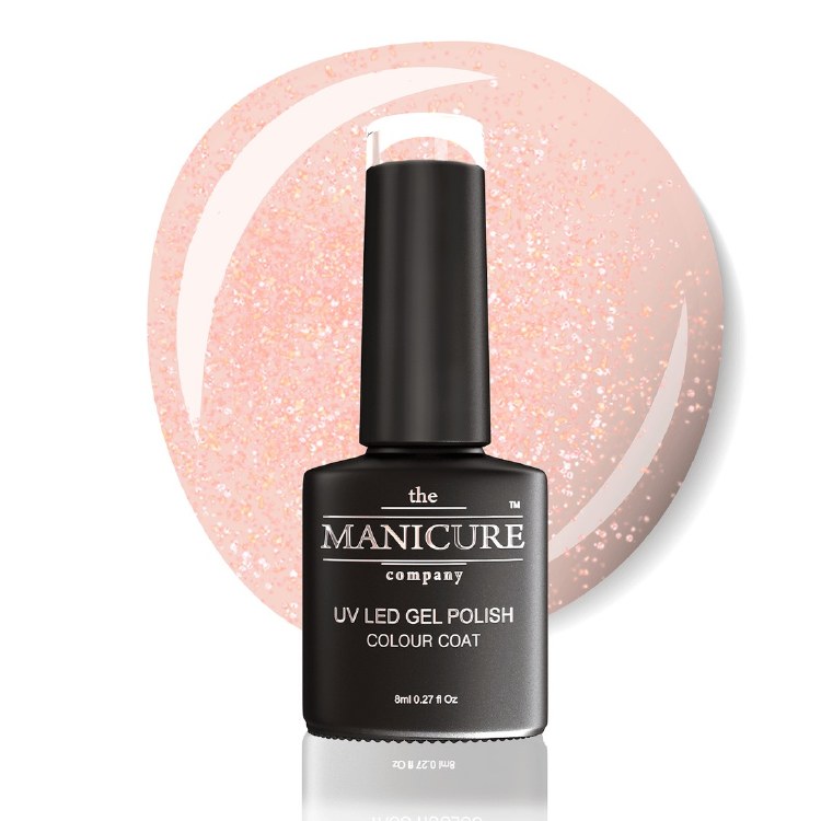 The Manicure Company Gel Polish Champagne Toast