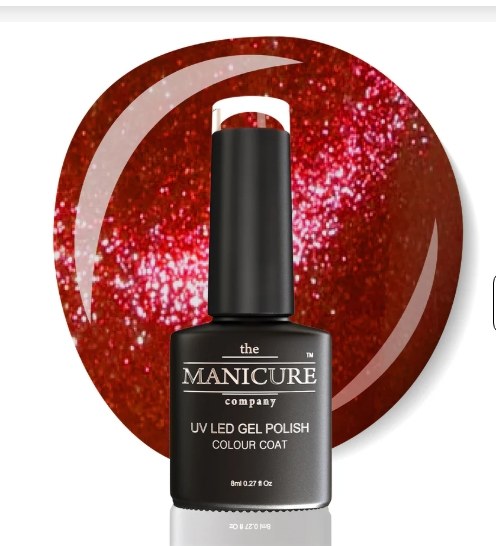 The Manicure Company Magnetic Gel Polish Ruby Recharge