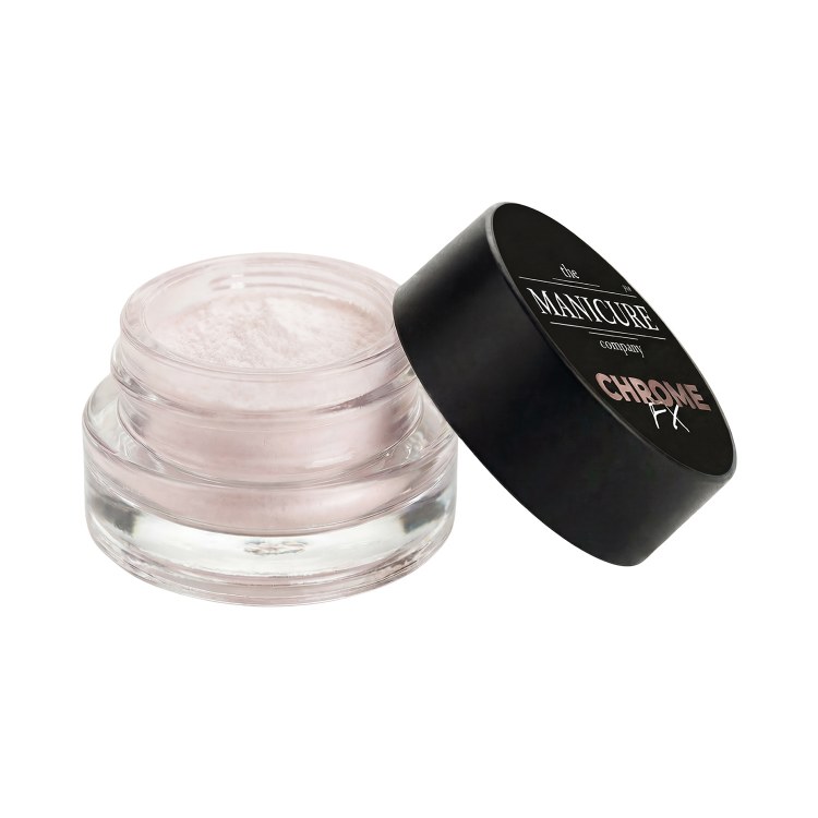 The Manicure Copmany Chrome FX Gold Pink Pearl