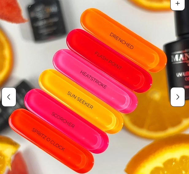 The Manicure Company Heatwave Collection