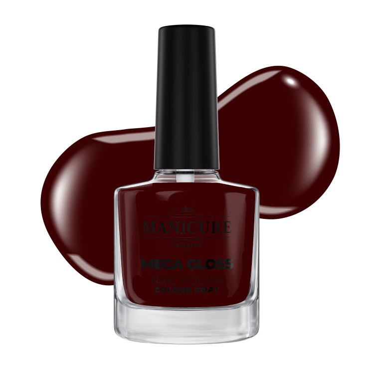 The Manicure Company Mega Gloss Black Orchid