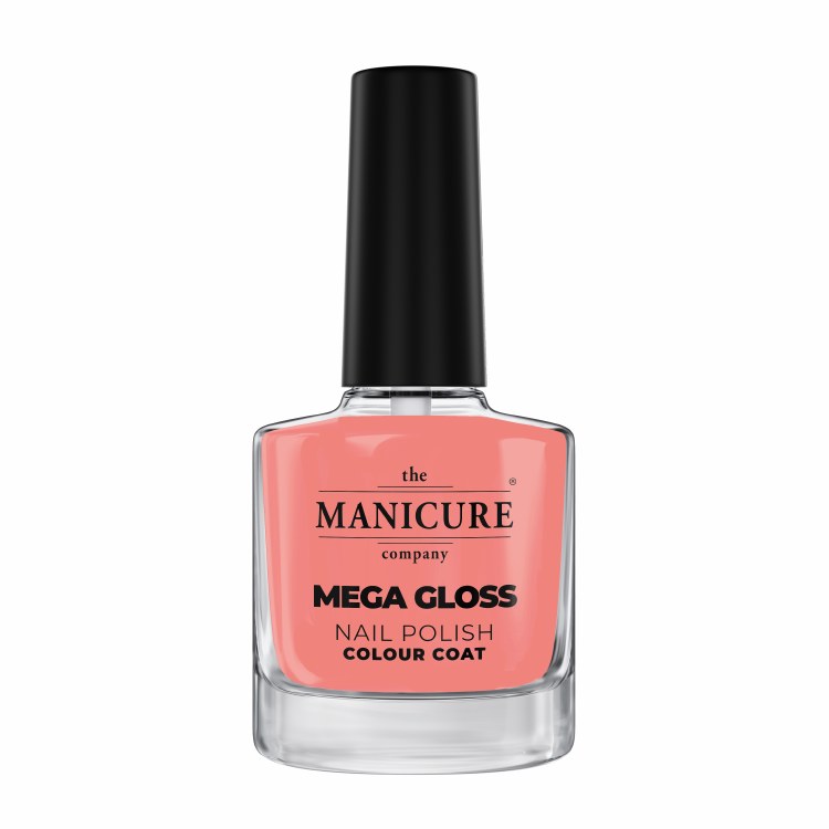 The Manicure Company Mega Gloss Blush Baby