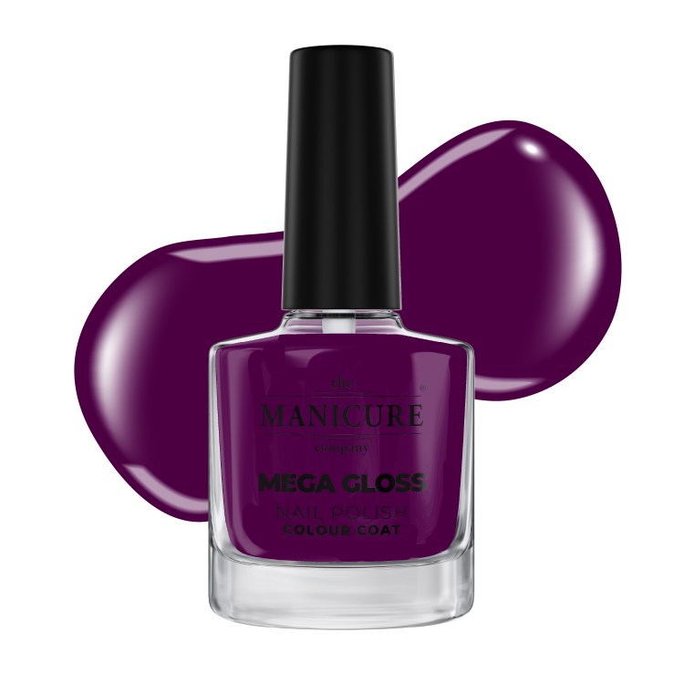 The Manicure Company Mega Gloss Pepperberry
