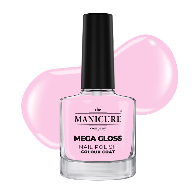 The Manicure Company Mega Gloss Strawberries 'n' Cream