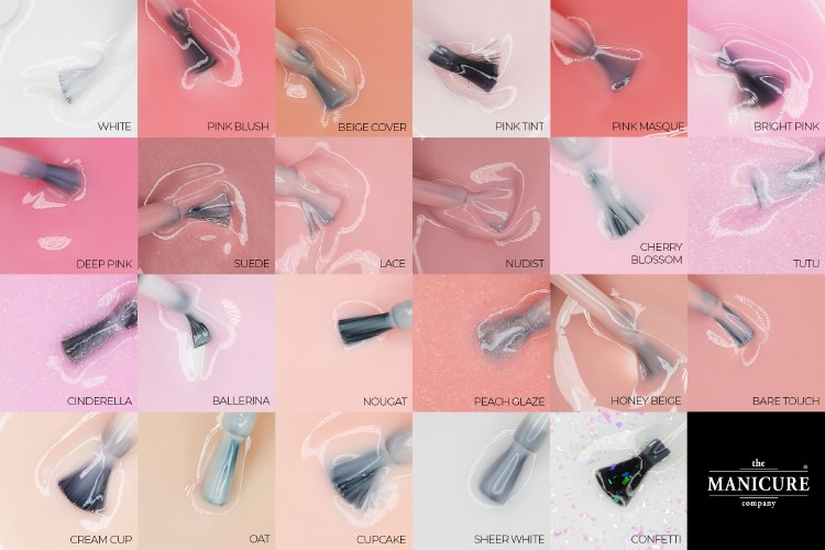 The Manicure Company Builder Base Cherry Blossom